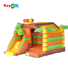 Commercial Inflatable Bounce Houses: Dinosaur Slides and Moonwalks