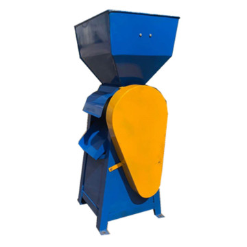 Gasoline Coffee Depulper Fava Peeling Cocoa Bean Process Machine