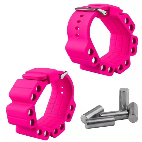 Yoga Weight Wristband Ajustable Fitness Weights Bracelets