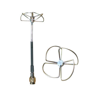 5.8GHz Cloverleaf Whip Antenna/Skew Planar Antennas