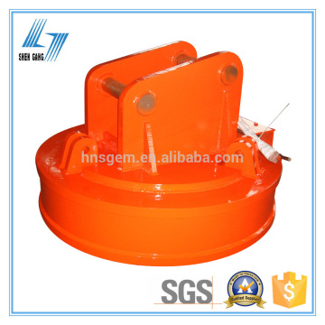 Scrap Lift Magnet For Excavator, Magnet Excavator Lifting Scrap, Excavator Lifting Magnet for Lifting Scrap