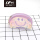 Smile face laser TPU coin purse