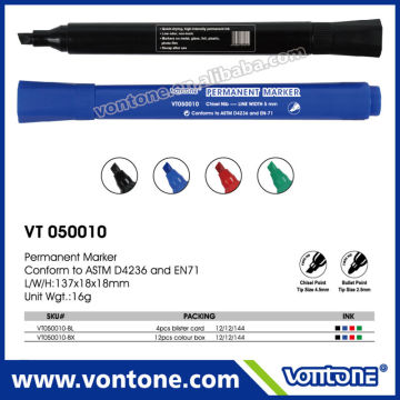 Promotional permanent fabric marker pens