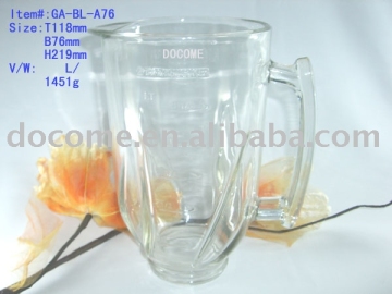 juicer glass jar/ cup