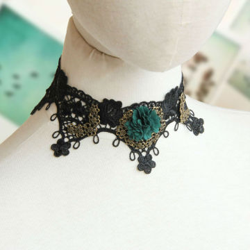 MYLOVE vintage handmade lace short necklace wholesale MLJL-123