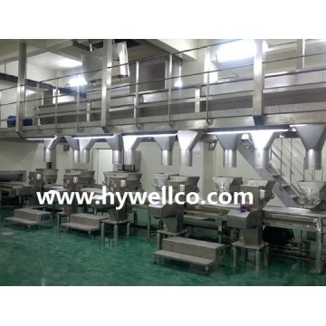 Wet Granules Granulator Machine