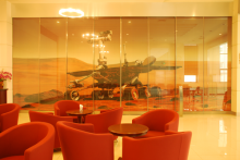 Automatic Telescopic Sliding Doors for Conference Rooms