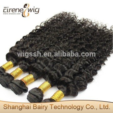 Unprocessed natual virgin Peruvian hair products