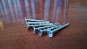 stainless steel plain shank nail
