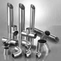 Food Grade 304 Mirror Polished SS Sanitary Piping