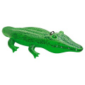 Vente en gros de nouveaux flottants gonflables Crocodile Rider Pool Float