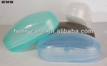 2014 cheap transparent plastic glasses cases