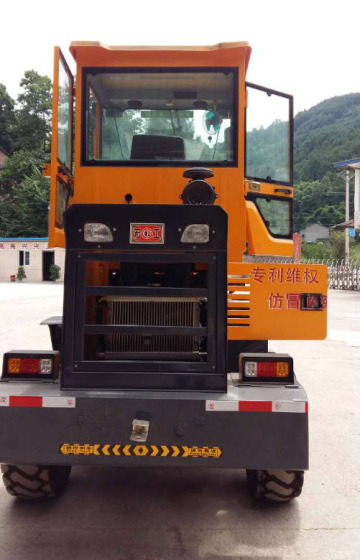 Mobile Self-loading Concrete Mixer