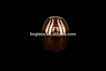 Amber glass lamp cover/amber glass lamp shades