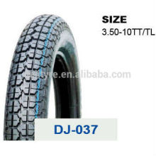 china motorcycle tires/tyre and tube price 3.50-10 TL/TT