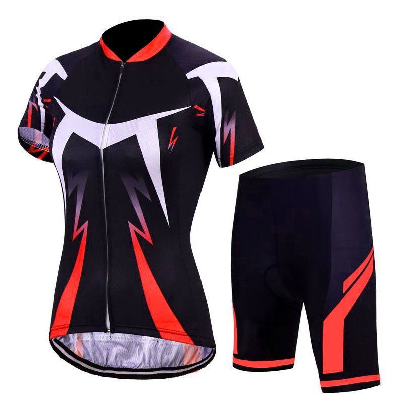 Uniforme de bicicleta de ciclismo de deporte rápido y transpirable.