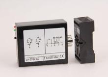 Professional 220V AC Vehicle Loop Detector / Inductive-Loop