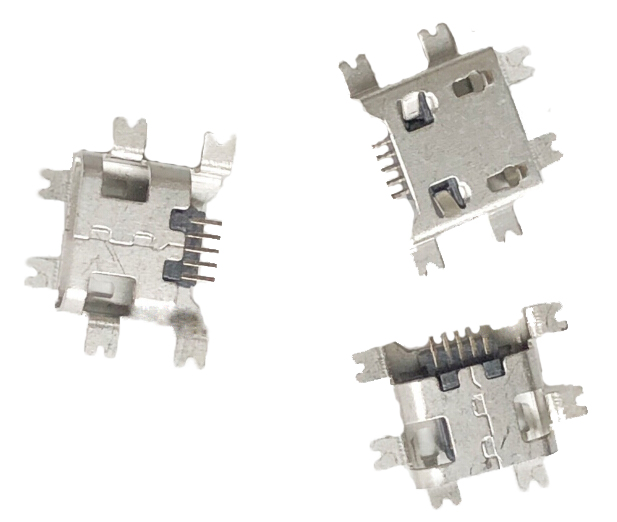 MICRO USB 5P B Type Receptacle