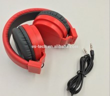 Foldable headphone with detachable headphone cord.