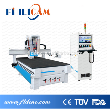 automatic tool changer wood furniture carving machine