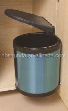 Garbage bins container kitchen classical sorting garbage bin