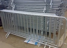 Retractable Construction Temporary Fence/Powder Crowd Control Barrier