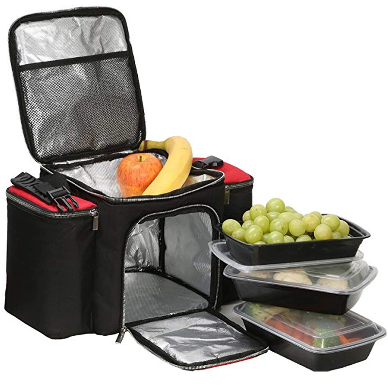 Insulated Lunch Boxes Eco-Friendly Meal Prep Lunch Bag Cooler Bag