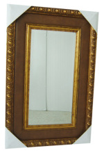framed mirror