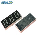 0.8 inch yellow green 3 digit LED display