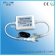 EU Plug AC220V Single color Controller for High Voltage LED Strip Light