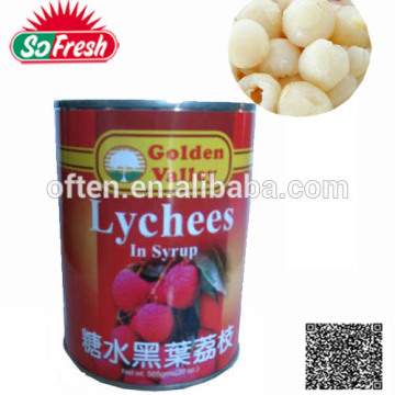 canned lychees in syrup in Preserved Fruit