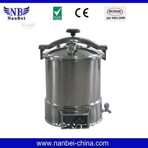 Yx-18HDD 18L Portable Stainless Steel Steam Sterilizer