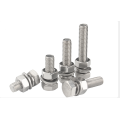 Hardware Fastener SUS 304/316 Screw Bolt Nut