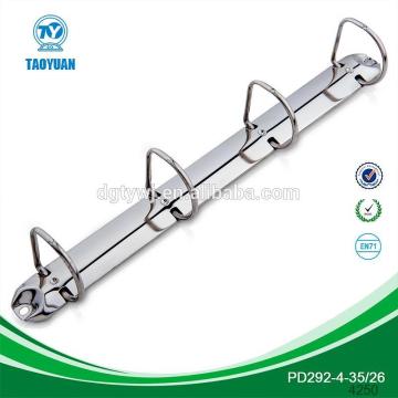 supply file folder binding clip 4 ring mechanism
