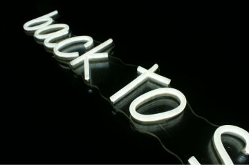 Open Neon Sign