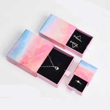 Customized Necklace Paper Boxes Cardboard Packaging