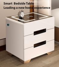 wireless charging bedside table