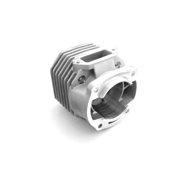 Aluminum castings such as drone cylinders,engine casings