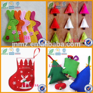 christmas felt decoration star