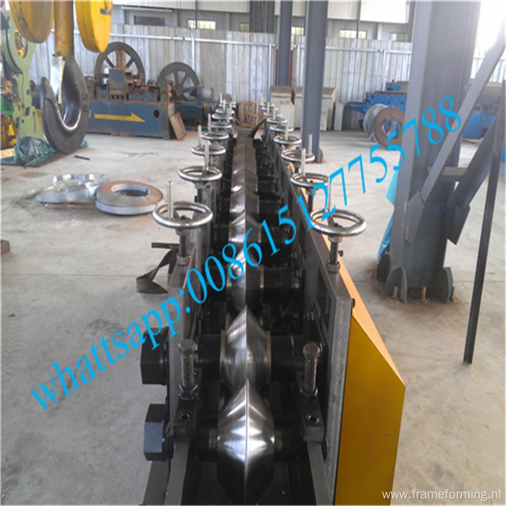 Light steel keel wall channel roll forming machine