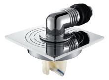 Concealed Square Anti-Odor Brass Floor Drains