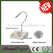 Telecommunications products , window intercom system