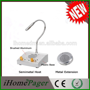 Telecommunications products , window intercom system