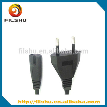 Euro 2.5A 250V POWER CORD