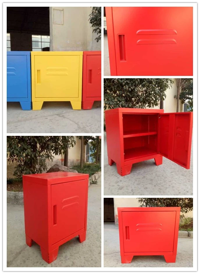 Short Storage Filing Cabinet Metal Steel Filing Cabinet