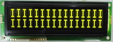 ACM2002D 20X2character lcd module with led backlight from Aoran LCD