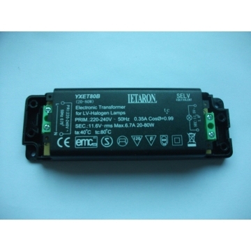 Electronic Transformer for LV-Halogen Lamps