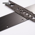 Custom 3K 2mm 3mm 4mm large carbon sheet/plate