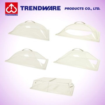 Rectangular Acrylic Dome Food Covers