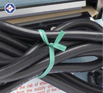 Bag Binding Use of Twist Tie